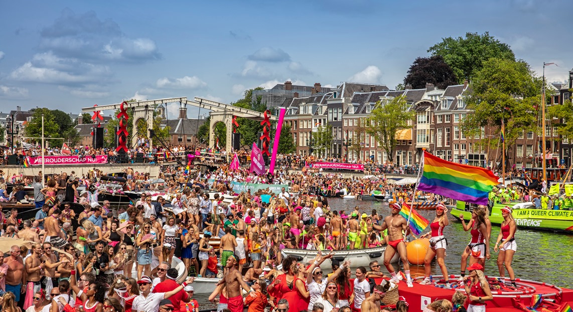 Zij Aan Zij Pride Amsterdam 2019